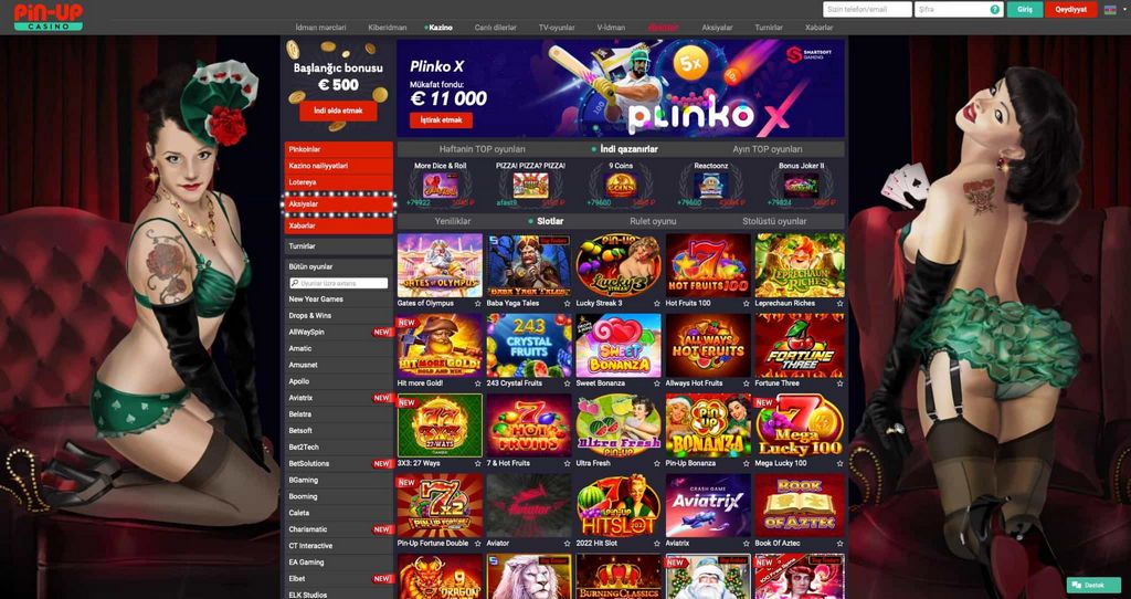 Pin-Up Casino: Promos and Perks