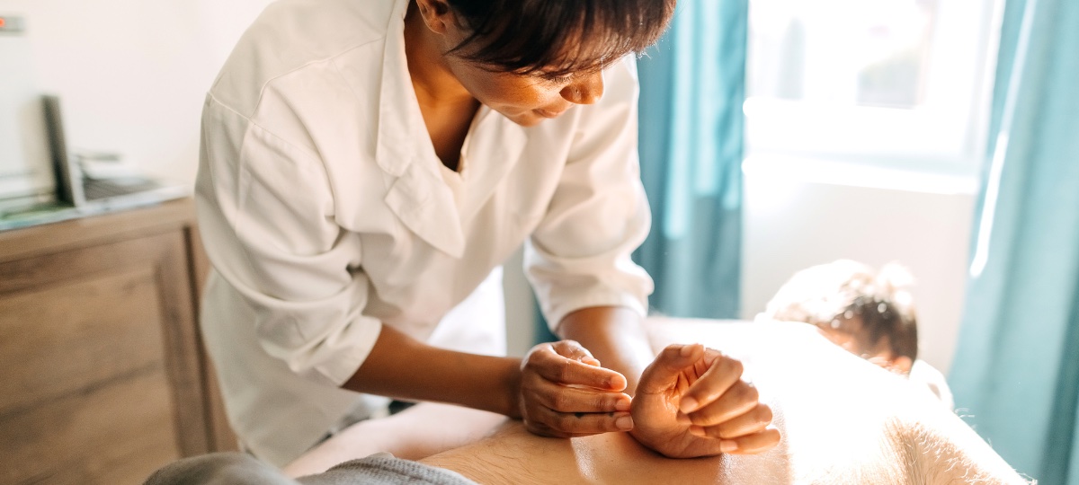 ¿Qué es la terapia de masaje?